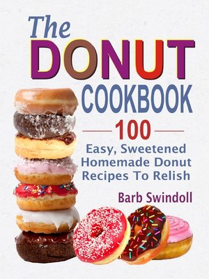cover image of The Donut Cookbook